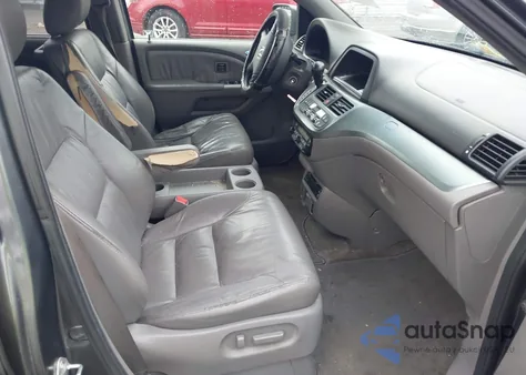 2010 Honda Odyssey Touring from USA, damaged, VIN 5FNRL3H91AB096520